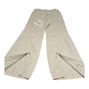 NAMESAKE Women's Wide-Leg‎ Jeans Cream Mache Size M Italy Made NWT